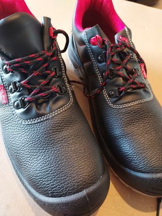 zapatos de seguridad nuevos talla 47 sin usar