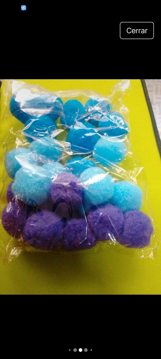 Lote de balorios para manualidades 