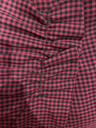 Falda pantalón cuadros de Zara