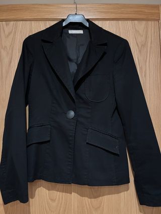 Americana negra Zara