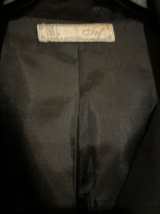 Americana negra Zara