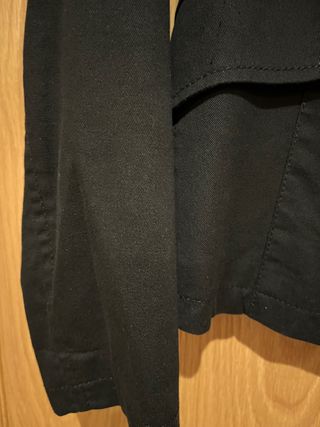 Americana negra Zara