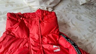 Plumifero Puma rojo talla XS/34