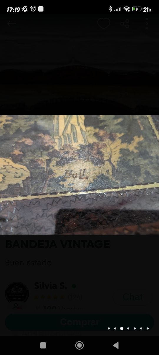BANDEJA VINTAGE