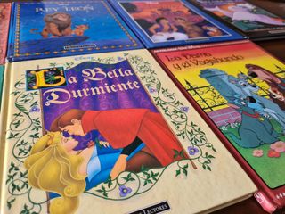 Lote 9 libros Disney vintage