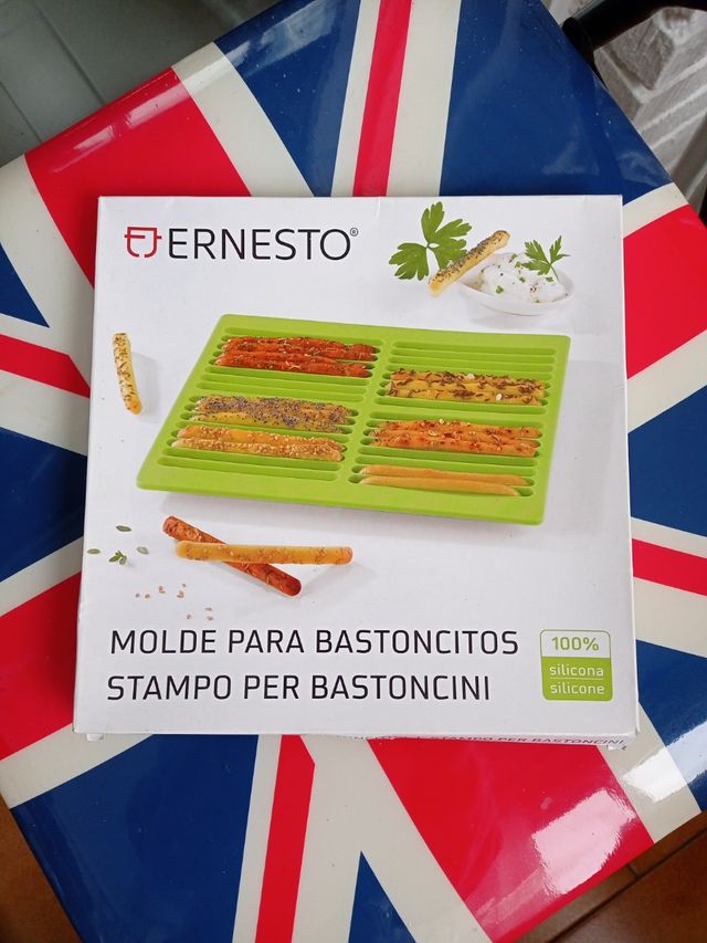 Molde para bastoncitos