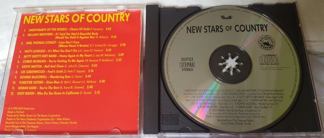 New Stars of Country. Church Street Station 1990