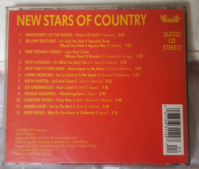New Stars of Country. Church Street Station 1990