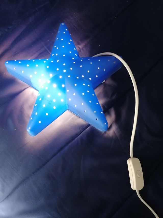 lámpara infantil
