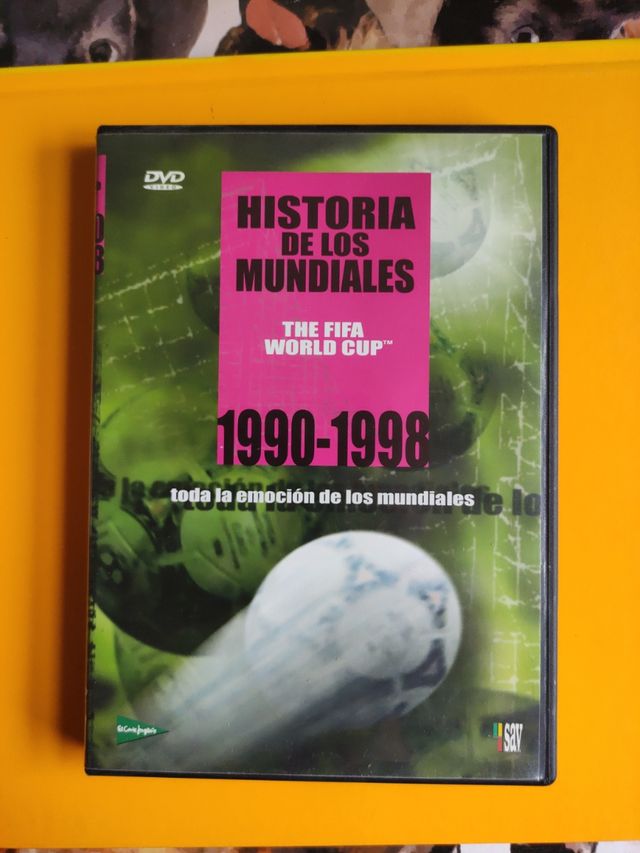 Historia de los Mundiales, de 1930 hasta 1998