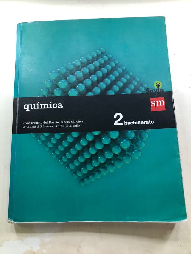 Química sm 2° bachillerato