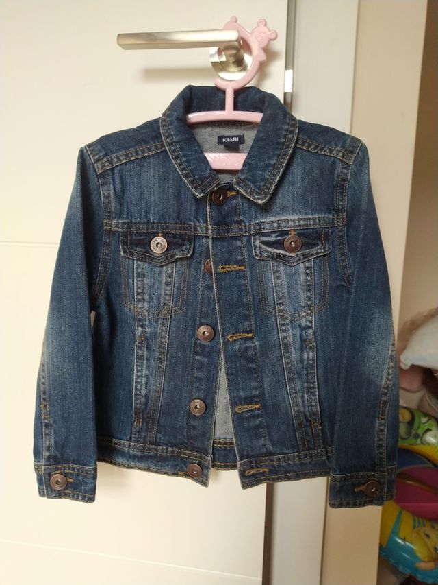 CAZADORA NIÑA VAQUERA NUEVA