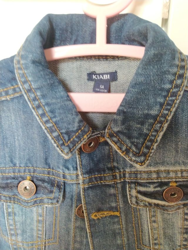 CAZADORA NIÑA VAQUERA NUEVA