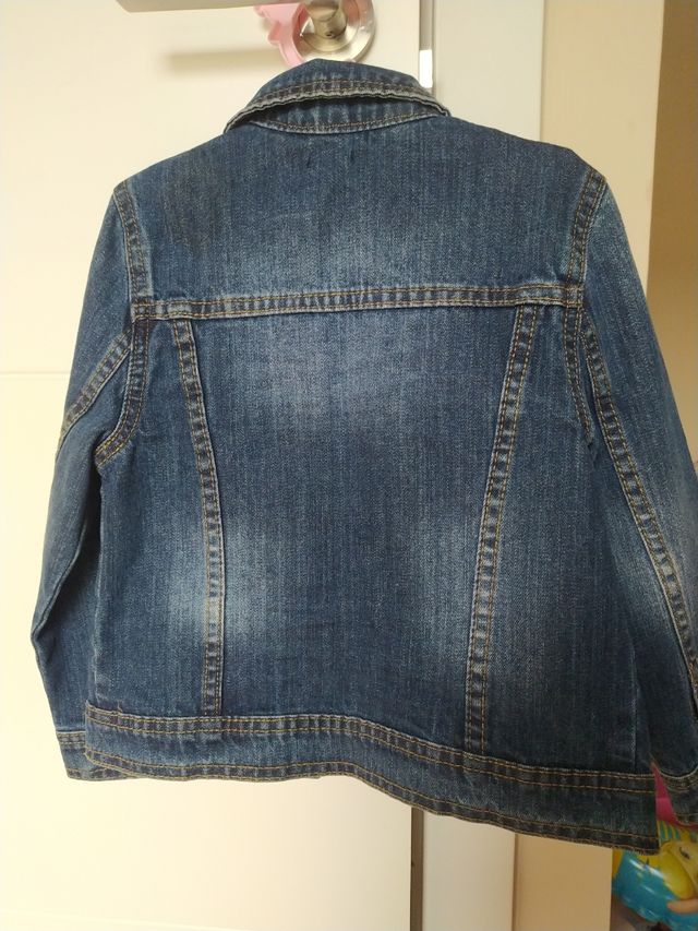 CAZADORA NIÑA VAQUERA NUEVA