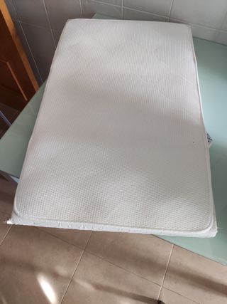 Colchón Aerosleep  Minicuna 80x50 + protector