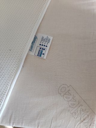 Colchón Aerosleep  Minicuna 80x50 + protector