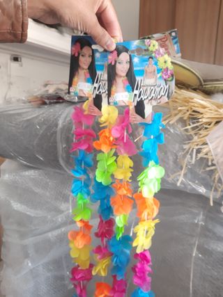 Hawaiian lei 
