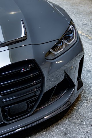 Lip Delantero Bmw M3 M4 G80 G82 G83 Labio Carbono