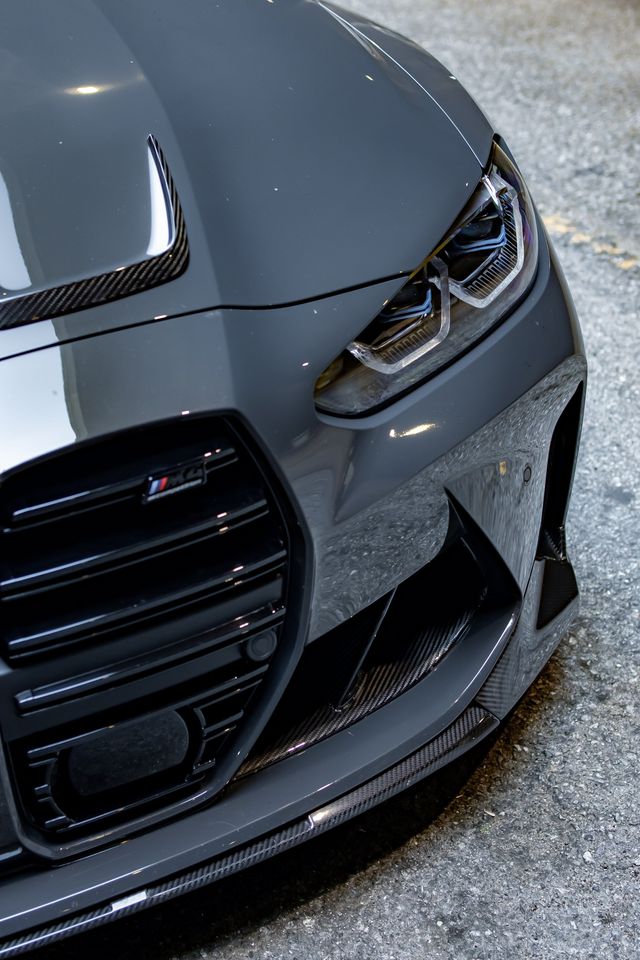 Lip Delantero Bmw M3 M4 G80 G82 G83 Labio Carbono