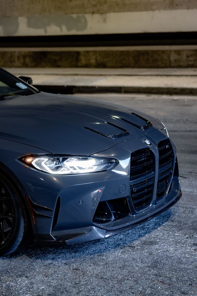 Lip Delantero Bmw M3 M4 G80 G82 G83 Labio Carbono