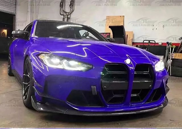 Lip Delantero Bmw M3 M4 G80 G82 G83 Labio Carbono