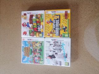 cartuchos Nintendo 3DS