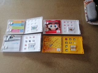 cartuchos Nintendo 3DS
