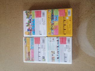 cartuchos Nintendo 3DS