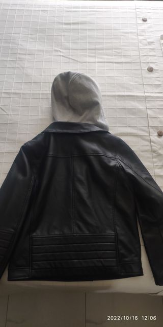 PEDAZO CAZADORA CUERO 