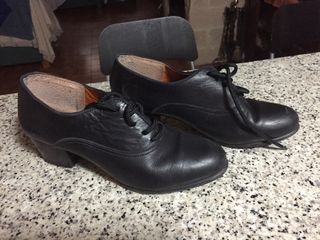 Zapatos flamenco 