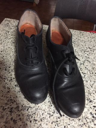 Zapatos flamenco 