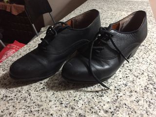 Zapatos flamenco 
