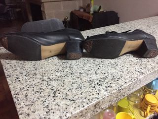 Zapatos flamenco 