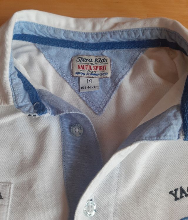 Polo Marca "Sfera Kids", Niño 14 años