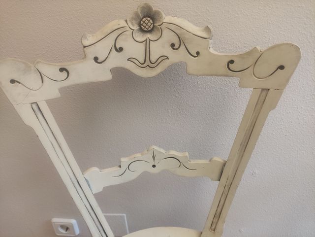 2 sillas antiguas para restaurar