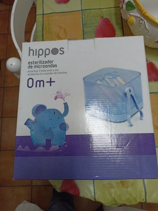 esterilizador hippos