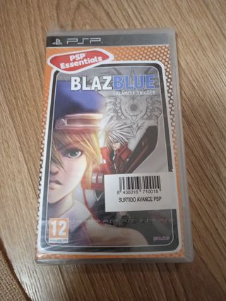 BlazeBlue precintado psp