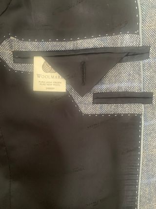 Blazer de Lana 100%