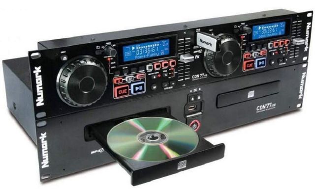 Equipo de música profesional