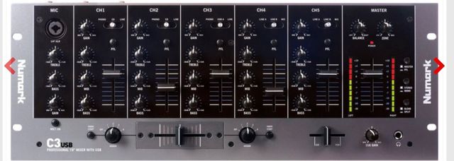 Equipo de música profesional