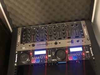 Equipo de música profesional 