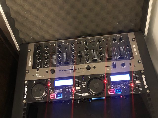 Equipo de música profesional