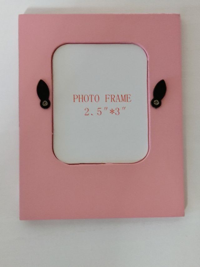 pack de 8 marcos infantiles de madera nuevos