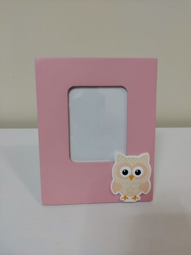 pack de 8 marcos infantiles de madera nuevos
