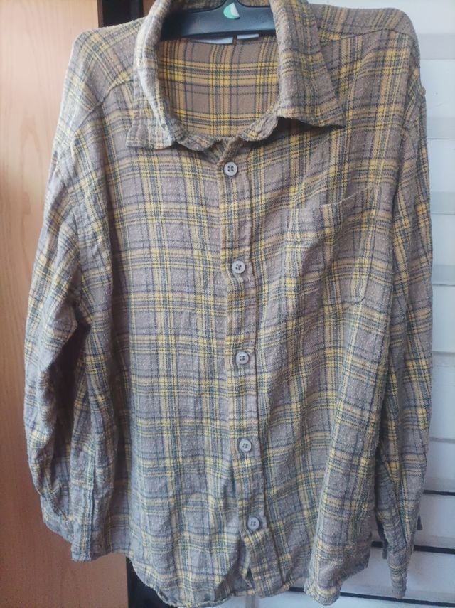Camisa de cuadros talla 6
