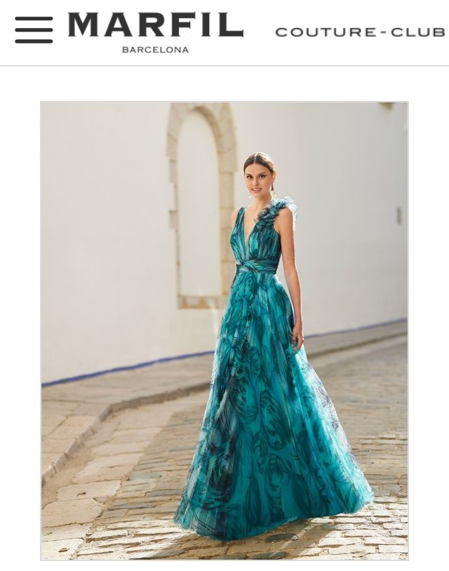 Vestido de Ceremonia