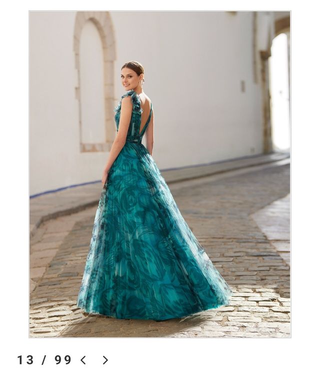 Vestido de Ceremonia