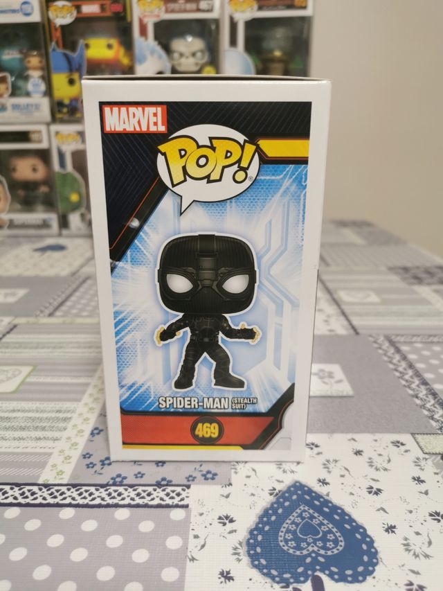 funko pop SPIDER-MAN 469