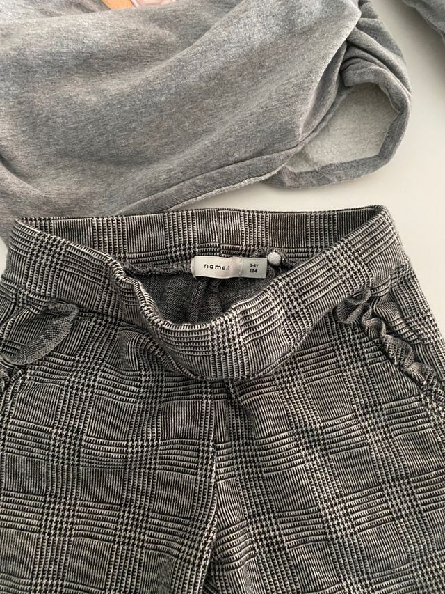 Pantalon cuadros Name it