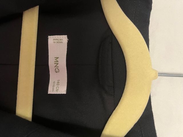 Americana talla 10 años